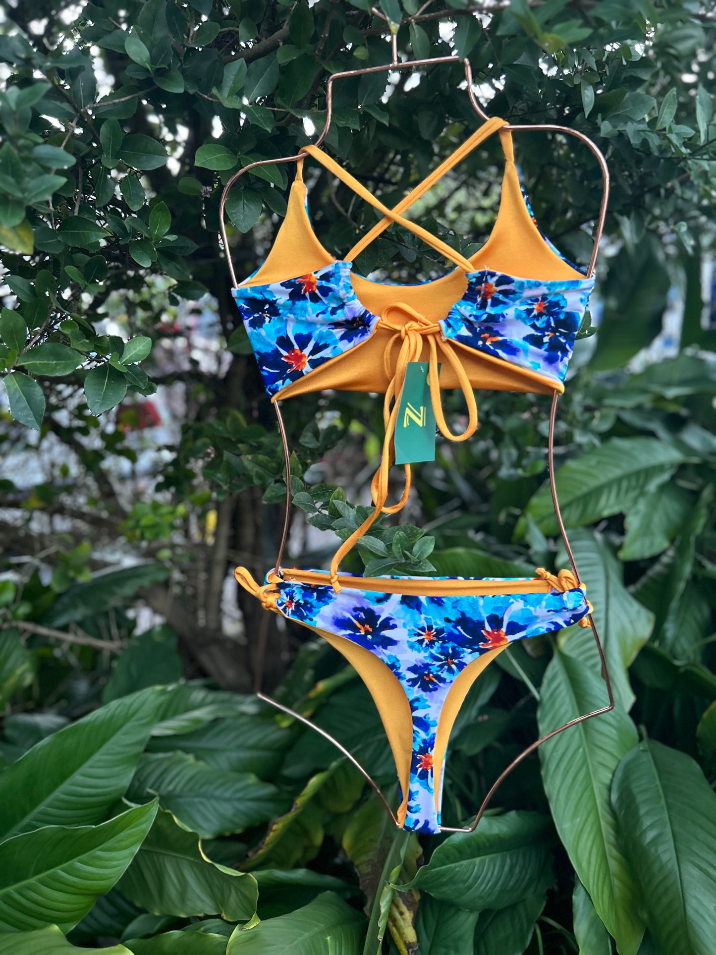 2 PIECE SWIMSUIT