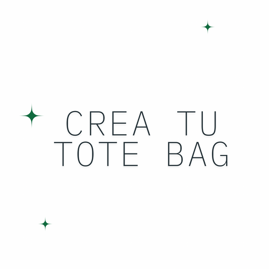 CREA TU TOTE BAG