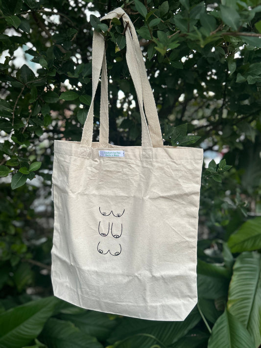TOTE BAG BORDADA (TETAS)