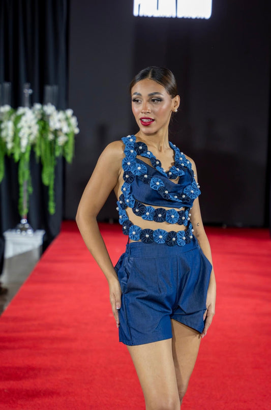 SET DE PANTALÓN Y TOP