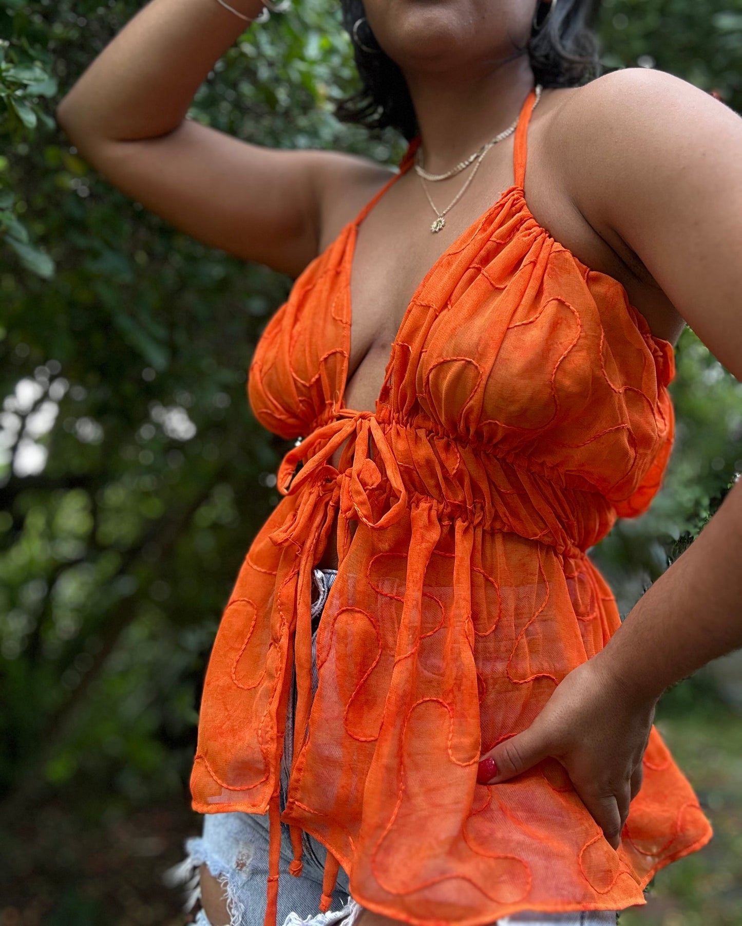 ZINA TOP (NARANJA)