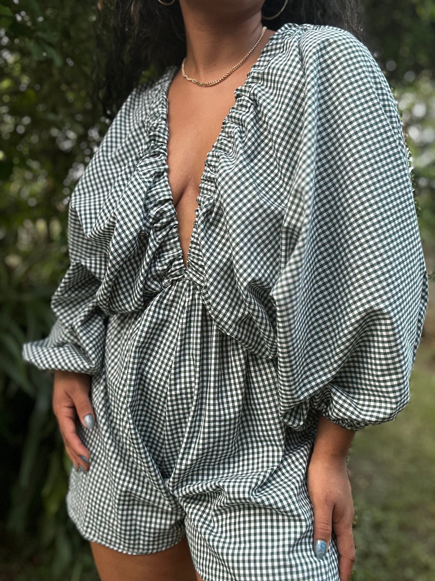 JUMPER VERDE