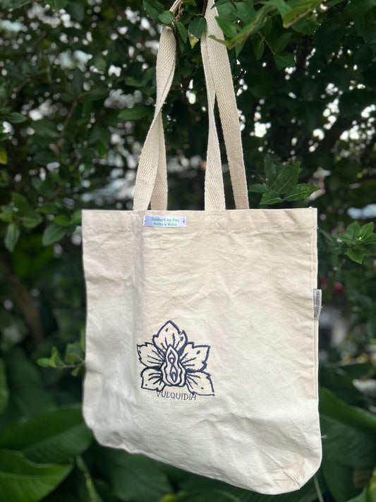 TOTE BAG (VULQUIDIA)