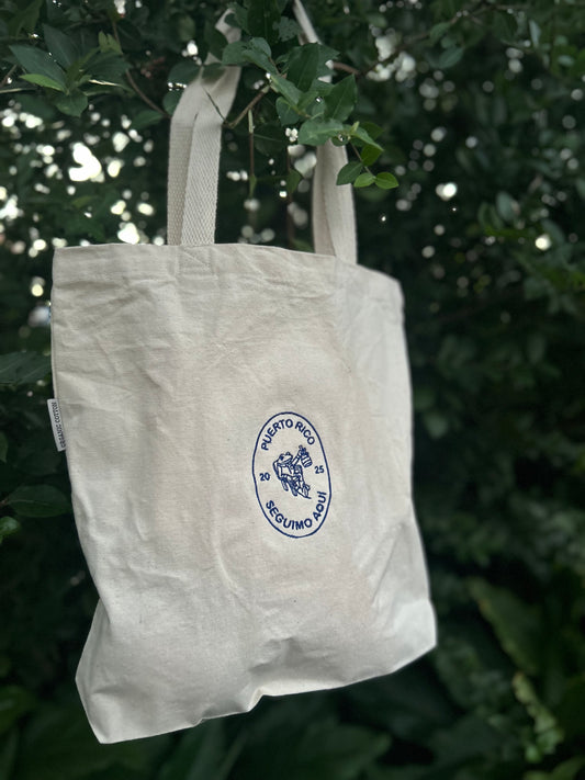 TOTE BAG DTMF BAD BUNNY