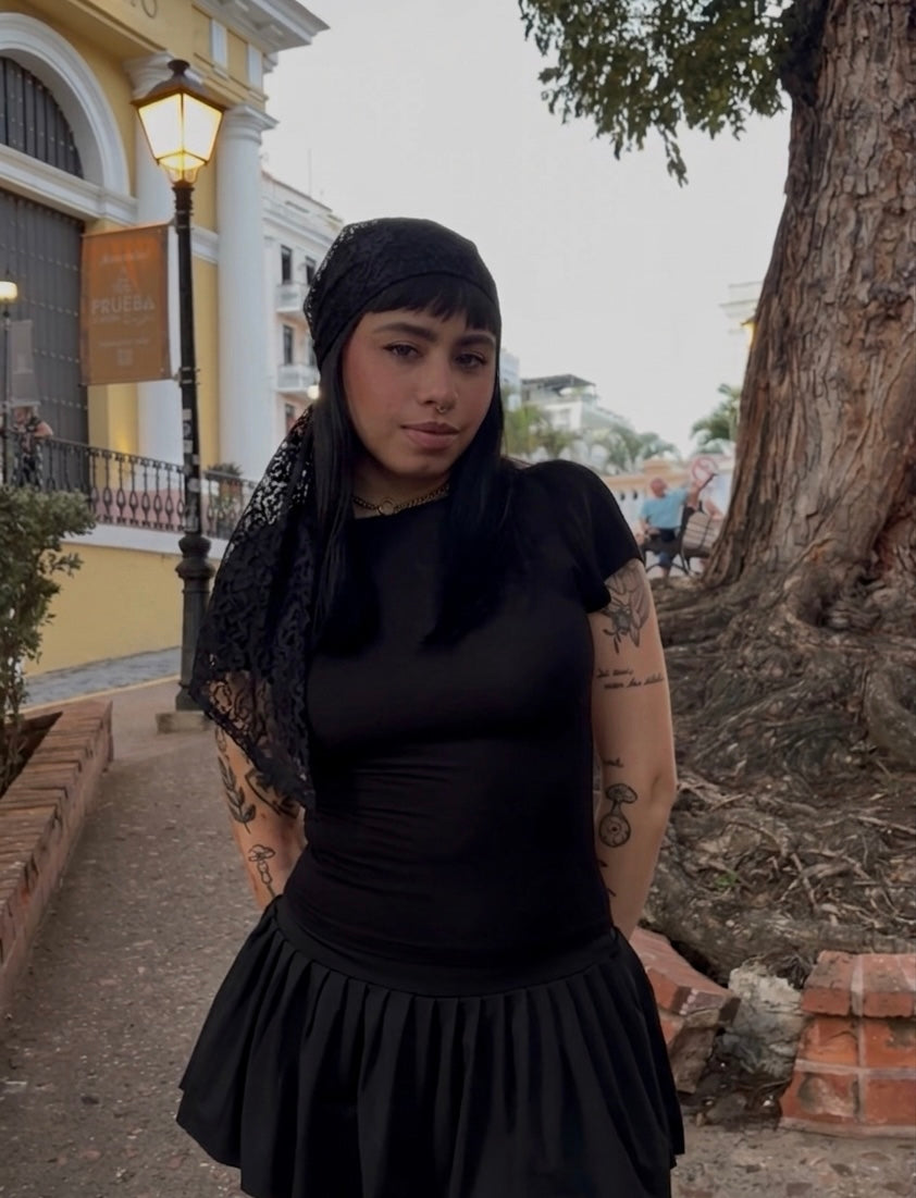 BANDANA ENCAJE