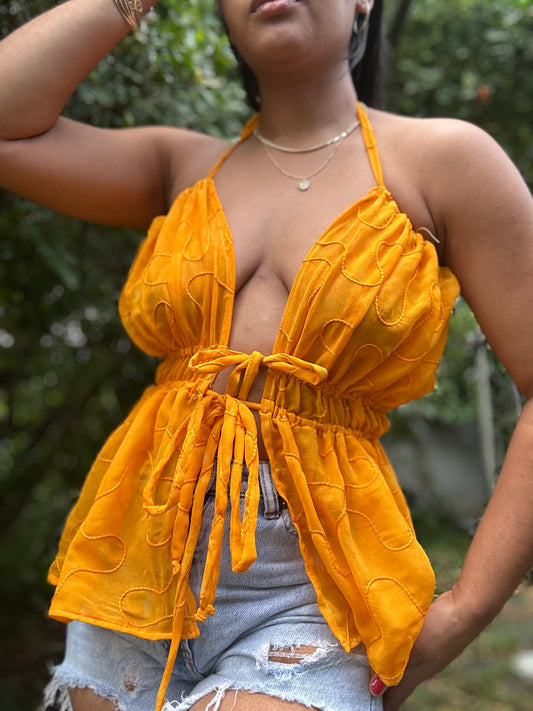 ZINA TOP (AMARILLO)