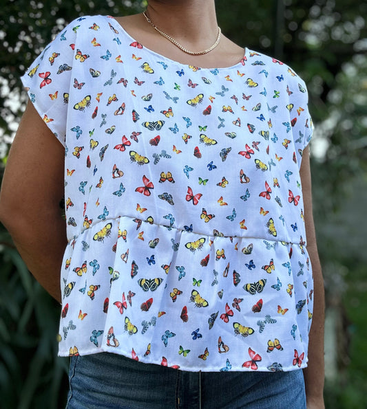 CAMISA RUFFLES