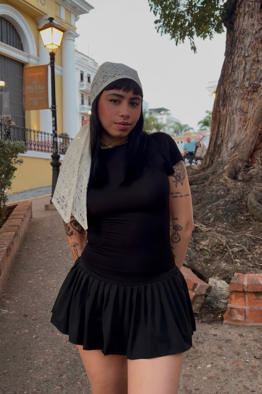 BANDANA ENCAJE
