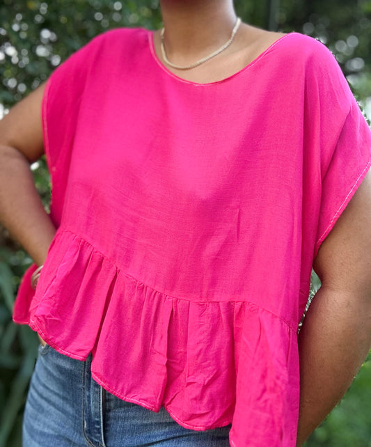 CAMISA RUFFLES